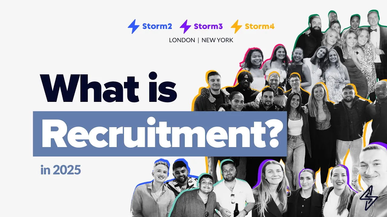 what is recruitment and why is it the perfect job for recent graduates