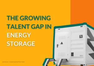 Energy storage is booming