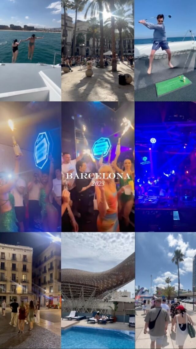 BARCELONA TOP PERFORMERS INCENTIVE TRIP ⚡️

#lifeatlevin #worktrip #graduatejobs #london #singapore #dallas #newyork #amsterdamgraduates #hamburgjobs #techjobs #travel #recruitment #corporatejobs #Barcelona