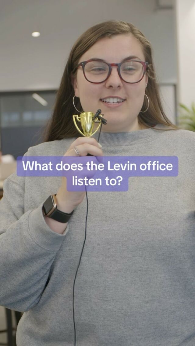 Today in the Levin office, we found out what the team listen to while hard at work ⚡️

#Spotify #FredAgain #Drake #Kendrick #HighSchoolMusical #Eurovision #Eurovision2024 #uk #unitedkingdom #london #storm2 #storm3 #storm4 #storm6 #recruitment #techjobs #collegegraduate #graduatejobs #newyorkgraduates #techjobs #recruitment #sales #levin #graduateopportunities #london #graduateroles #graduatehiring #hiringgraduates #hiring #graduatescheme #lifeatlevin