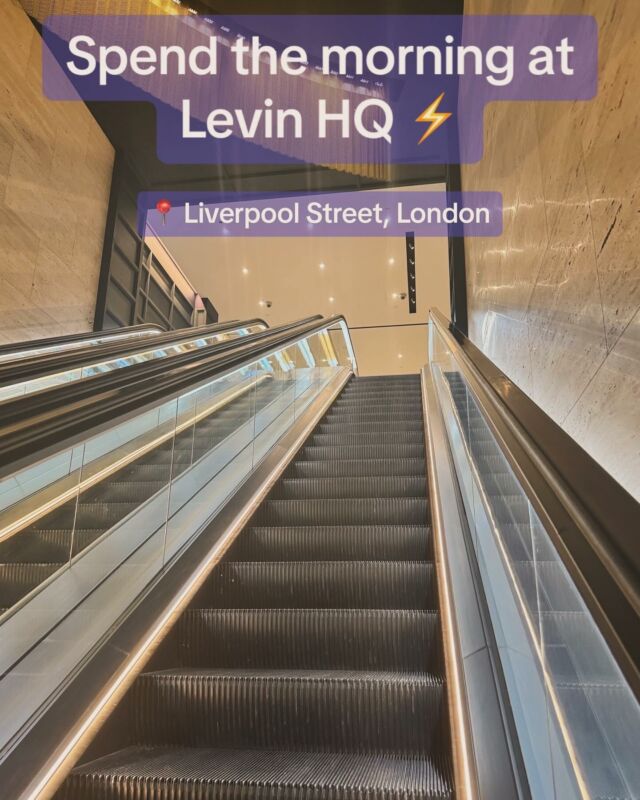 Spend a Friday morning with the Levin team ⚡️

#uk #unitedkingdom #london #storm2 #storm3 #storm4 #storm6 #recruitment #techjobs #collegegraduate #graduatejobs #newyorkgraduates #techjobs #recruitment #sales #levin #graduateopportunities #london #graduateroles #graduatehiring #hiringgraduates #hiring #graduatescheme #lifeatlevin