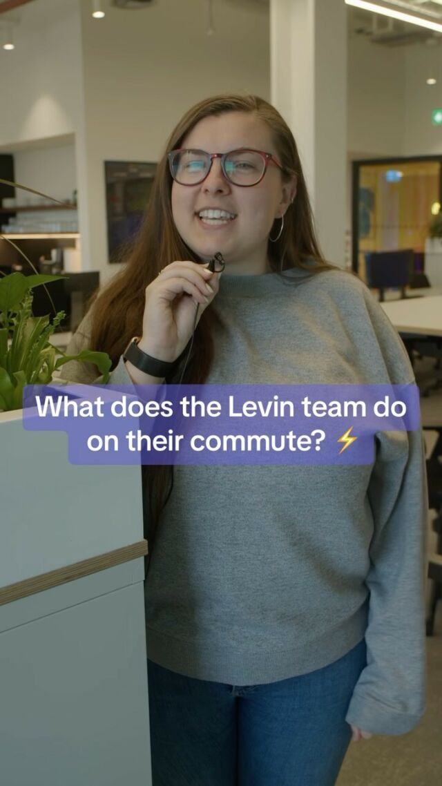 Nothing quite like sobbing on the tube to a 10/10 @netflixuk show…

What do the Levin team do on their commute?

Today in the Levin office, we found out what the team listen to while hard at work ⚡️

#uk #unitedkingdom #london #storm2 #storm3 #storm4 #storm6 #recruitment #techjobs #collegegraduate #graduatejobs #newyorkgraduates #techjobs #recruitment #sales #levin #graduateopportunities #london #graduateroles #graduatehiring #hiringgraduates #hiring #graduatescheme #lifeatlevin